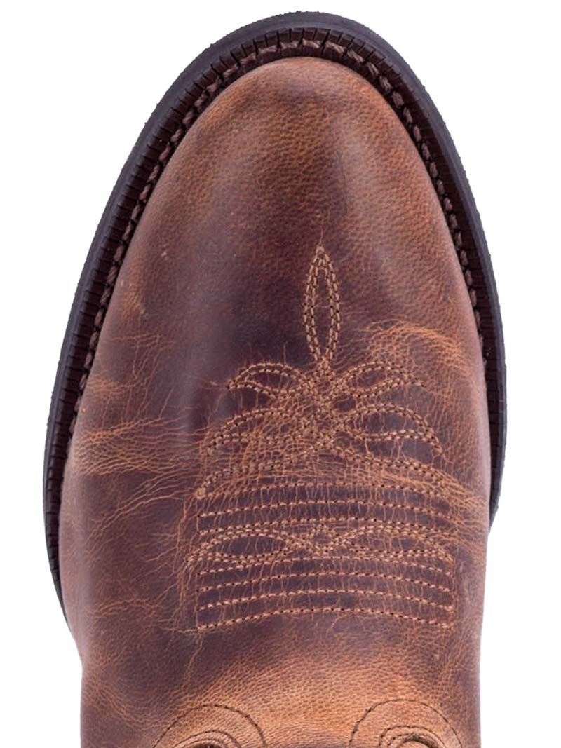 Laredo 51112 Women's MADDIE Leather Boots Tan - Stylish & Comfortable Ankle Boots for Casual Wear, Work & Outdoor Activities