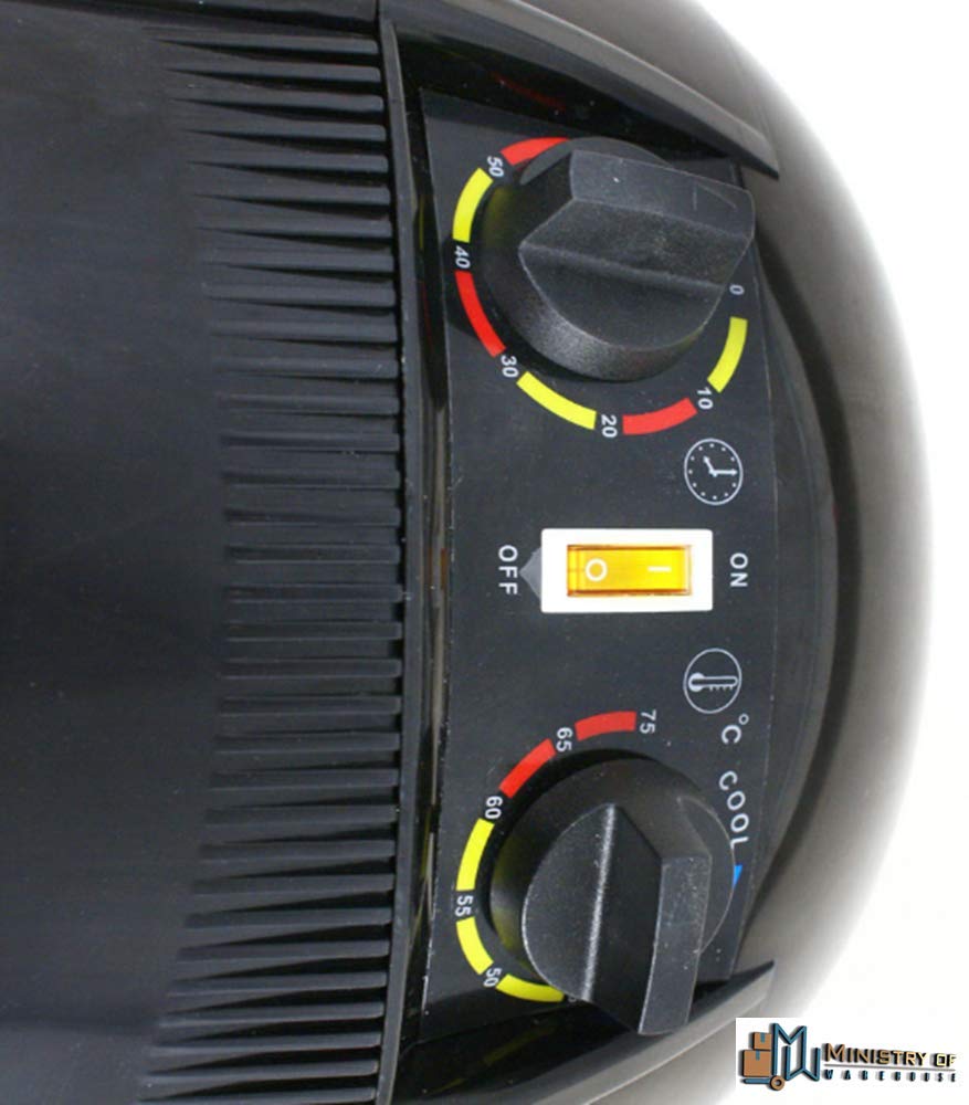 Adjustable Rolling Salon Hair Dryer Hood with Wheels - Stand Up Floor Bonnet Dryer for Home & Professional Use - Perfect for Salons, Spas, and At-Home Styling