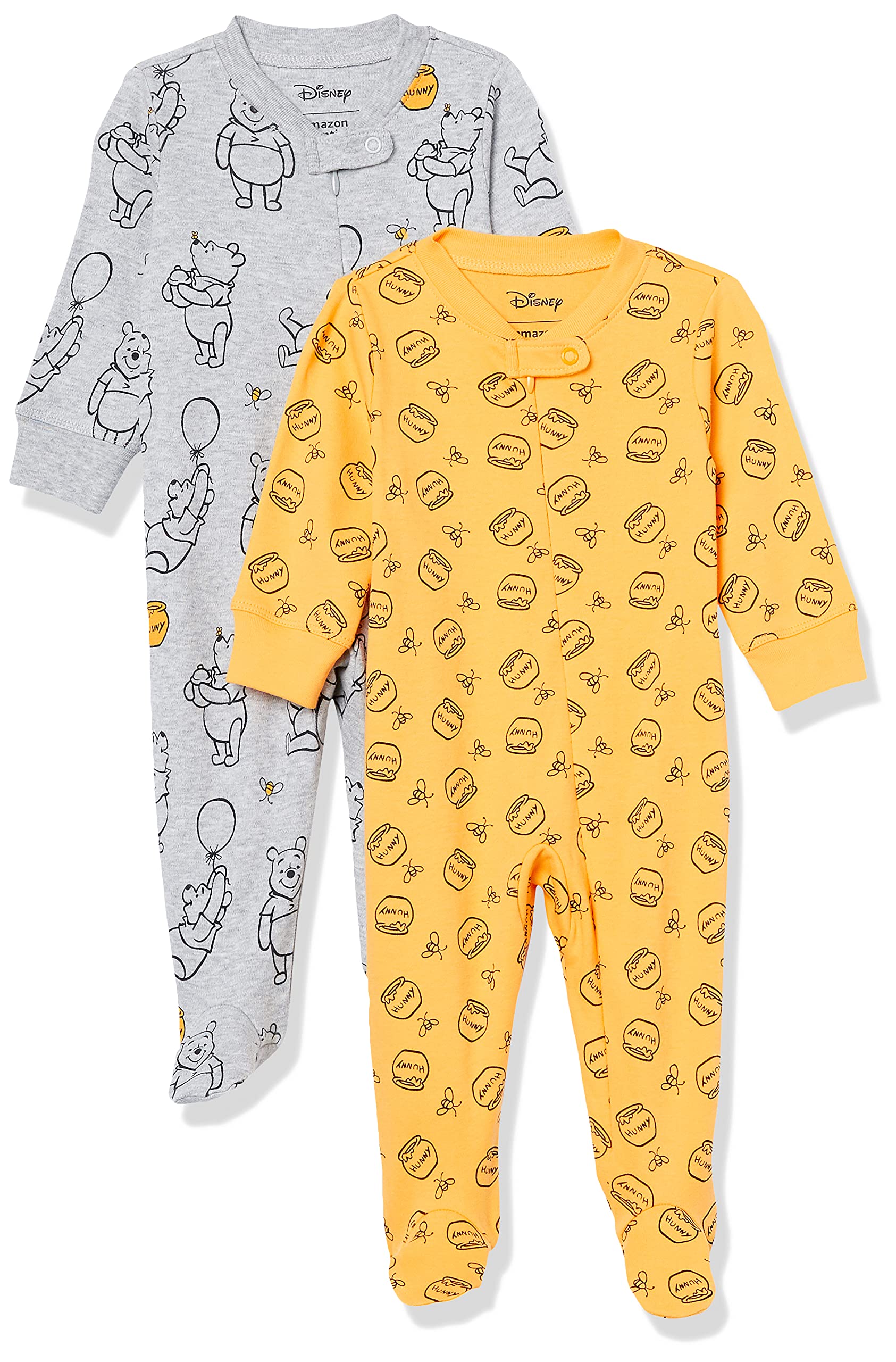 Disney Marvel Star Wars Baby Pajama Sets for Boys & Girls - Multipack for Sleep & Play