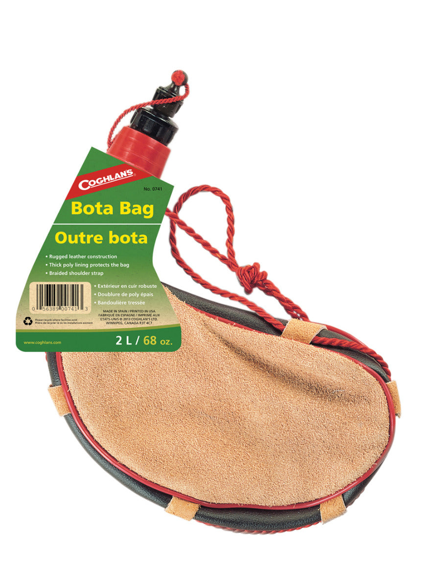 2L Bota Bag Multi-Purpose Wine Carrier - Perfect for Hiking, Camping, Picnics & Outdoor Adventures