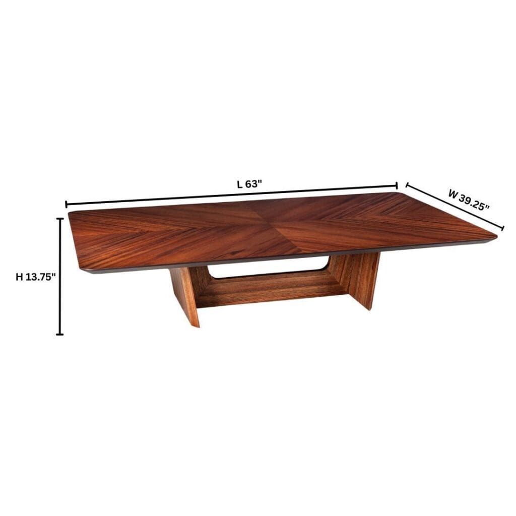 Cyan Design 11739 Soul Coffee Table in Brown - Modern Living Room Furniture for Home & Office Decor