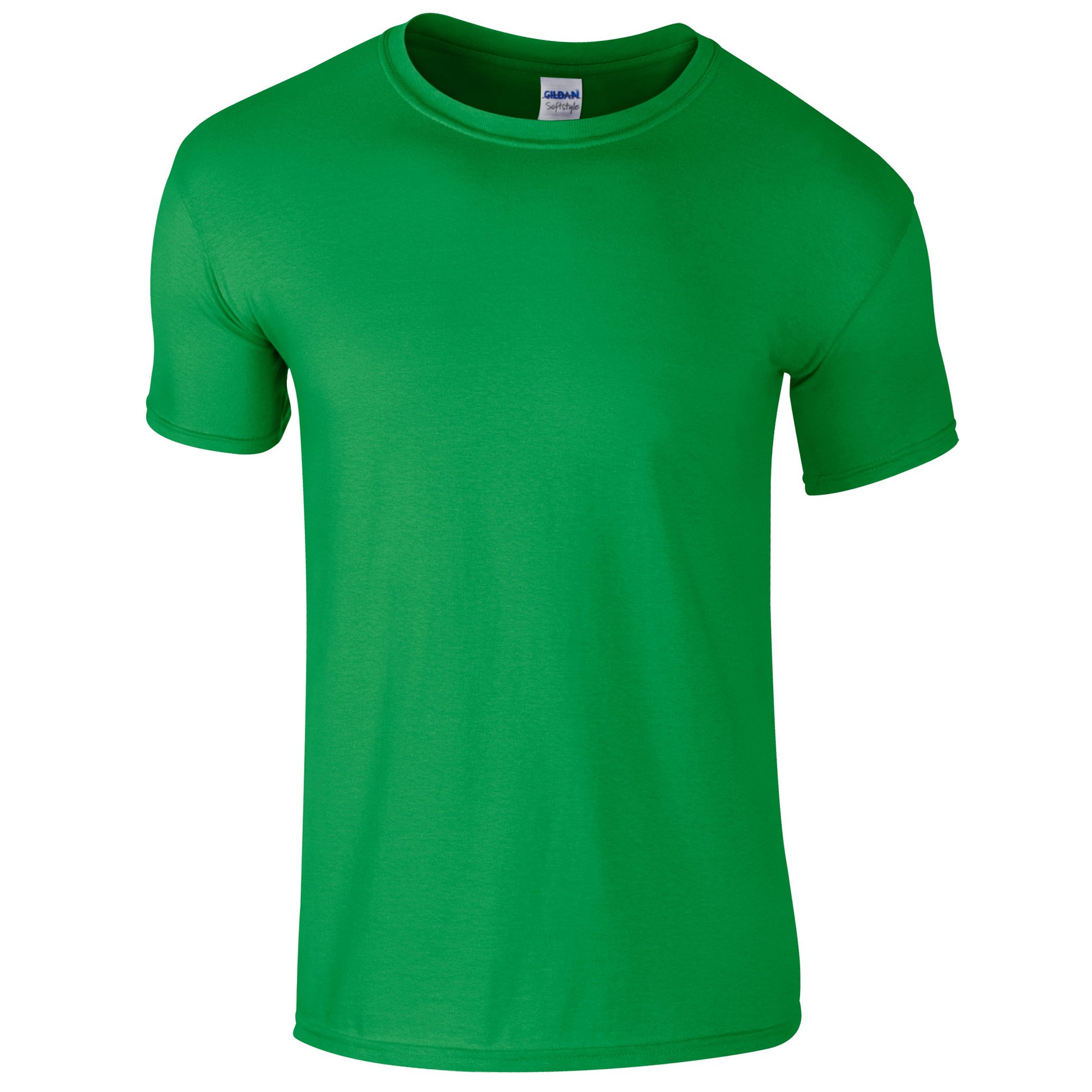 Gildan Kids Unisex Soft T-Shirt 2-Pack XL Irish Green for Play & School