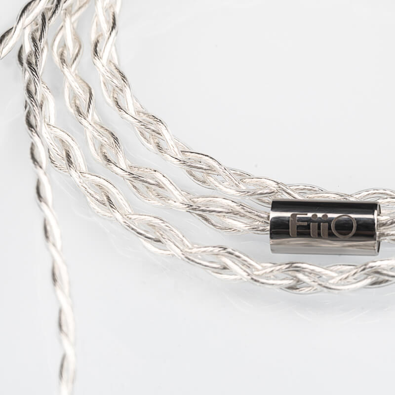 FiiO LC-RD Pro High-Quality MMCX Upgrade Cable for Earphones - 2.5mm/3.5mm/4.4mm Balanced & Unbalanced Connectors - Perfect for Audiophiles, Musicians & Studio Professionals