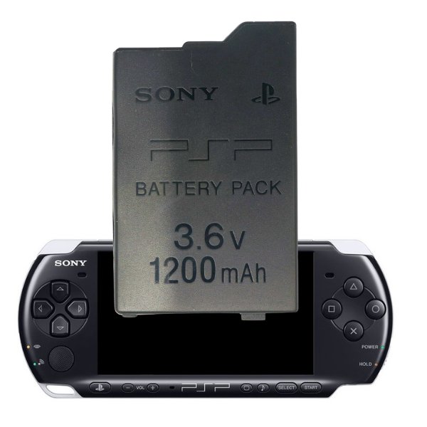 Original PSP S110 Rechargeable Battery Replacement for Sony PSP 2000 & PSP 3000 (2006 Models) - Long-Lasting Power for Gaming On-The-Go