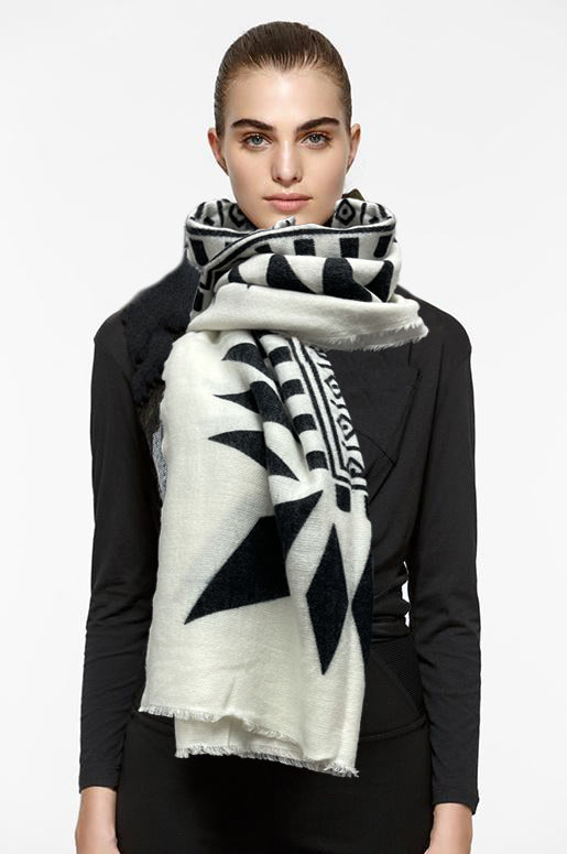 Actec Scarf - Soft & Warm Winter Scarves for Women & Men - Fashionable & Cozy Accessory for Cold Weather - Perfect for Outdoor Activities, Travel & Daily Wear