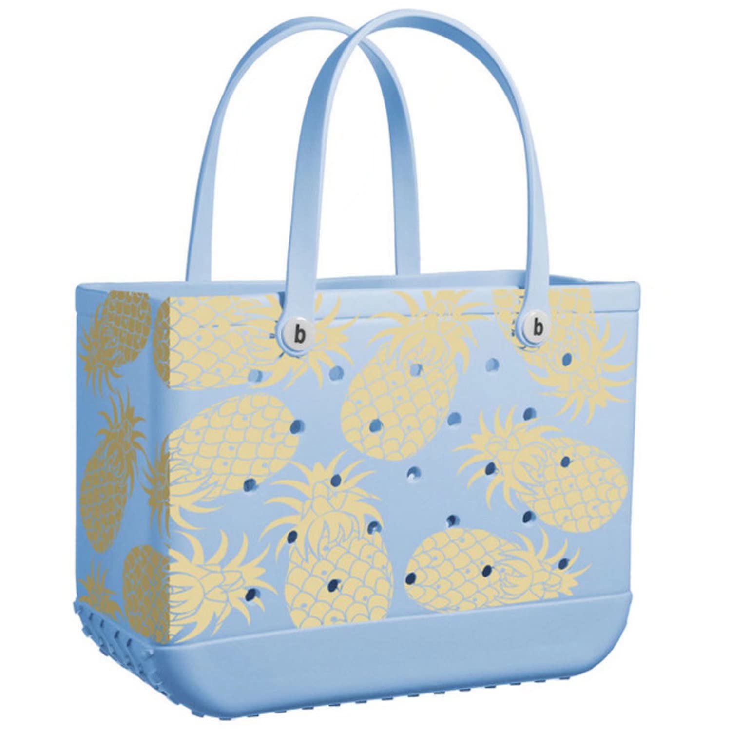 Waterproof Rubber Beach Tote Bag - Large Outdoor Travel Pool Bag for Swimming, Boating & Sports | Perfect for Beach Trips, Pool Parties & Gym Workouts
