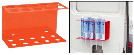 CRL Urethane Cartridge Holder - Durable Adhesive & Sealant Gun Accessory for Construction, DIY Projects & Home Repairs - Perfect for Caulking, Gluing & Sealing Applications