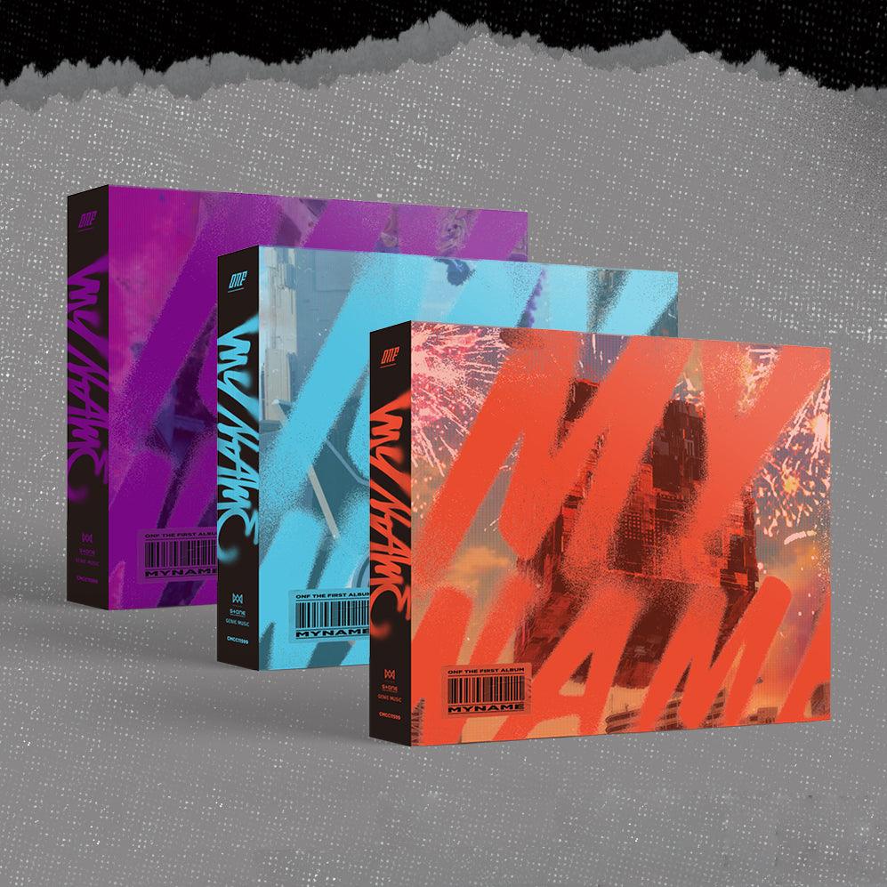 ONF 1st Album 'ONF: MY NAME' - K-Pop CD with Photobook & Poster | Perfect for K-Pop Collectors and ONF Fans