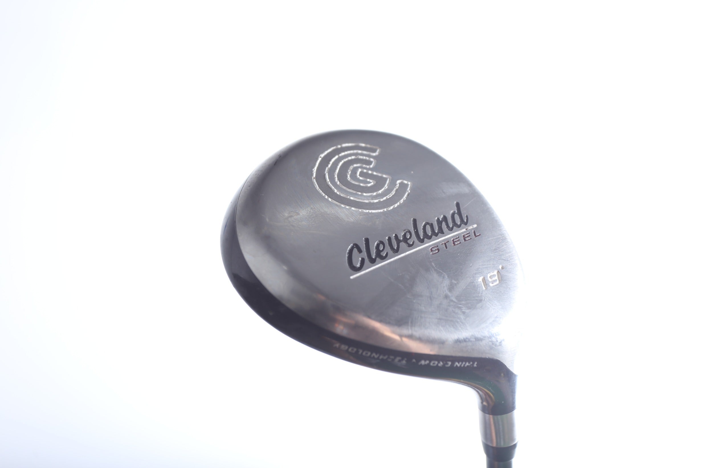 Used Cleveland Launcher Steel 3 Wood Golf Club - Right Handed 15° Stiff Flex for Men | Perfect for Fairway Shots & Long Game Improvement