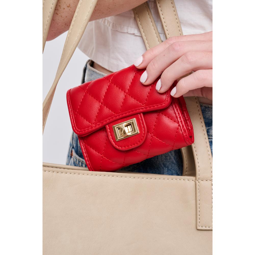 Shantel Quilted Wallet for Women - Stylish & Durable Leather Card Holder with RFID Protection - Perfect for Everyday Use, Travel, and Gift Giving