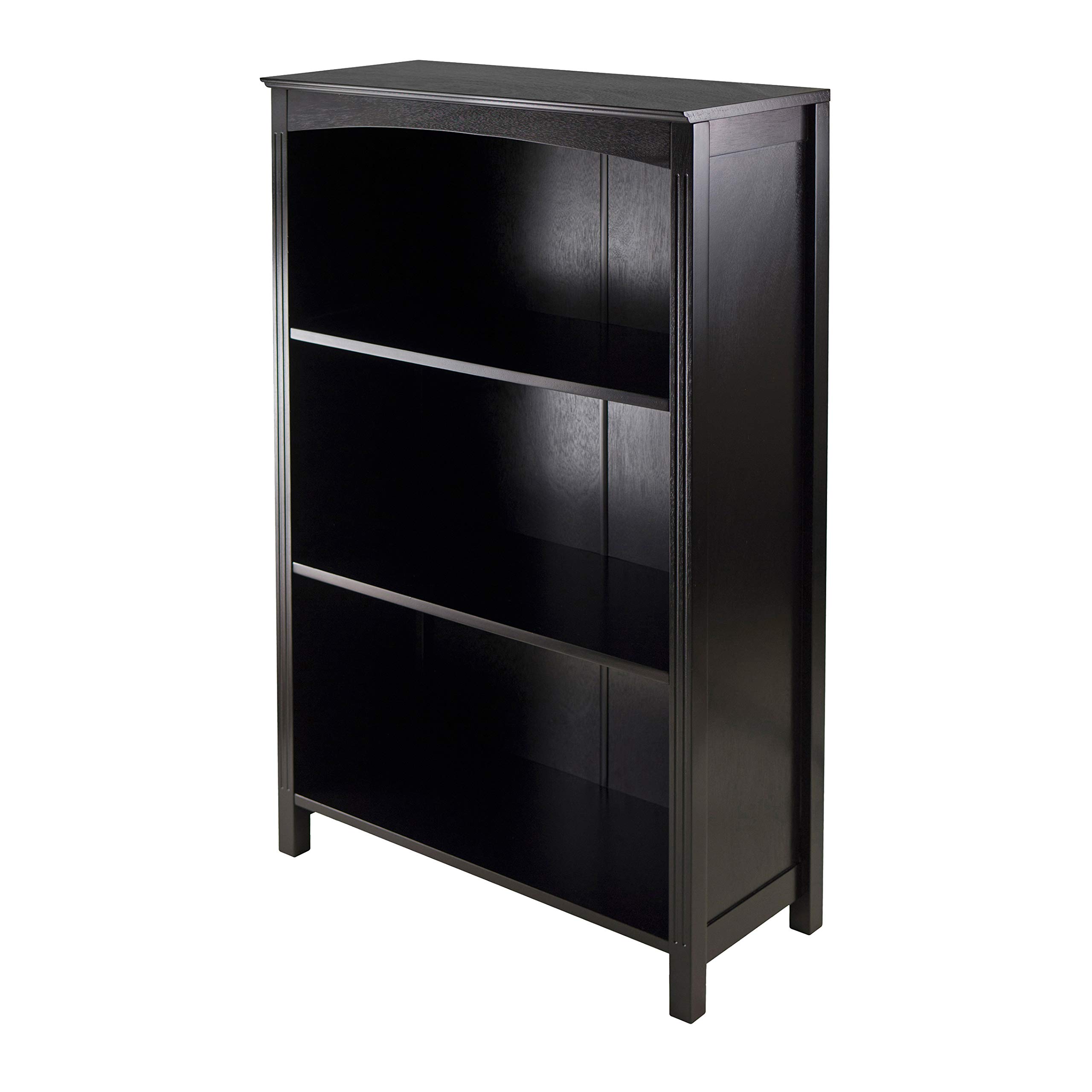 Winsome Wooden Terrace Shelving Unit - Espresso Brown - Perfect for Patio, Garden & Outdoor Storage