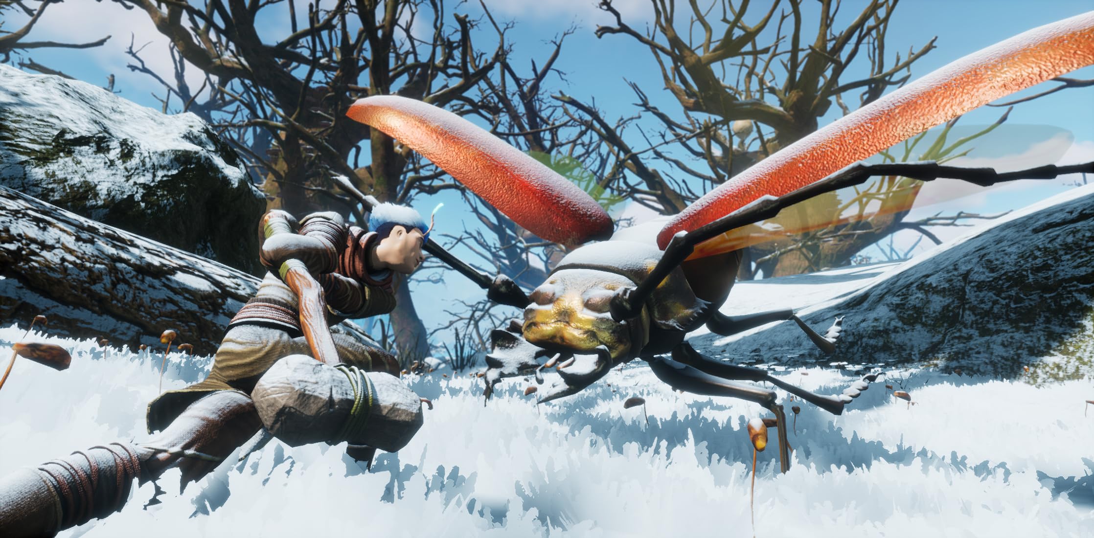 Smalland: Survive the Wilds - PS5 Survival Adventure Game | Open-World Exploration & Crafting | Perfect for Fans of Rust & Valheim | Play at Home or Online Multiplayer
