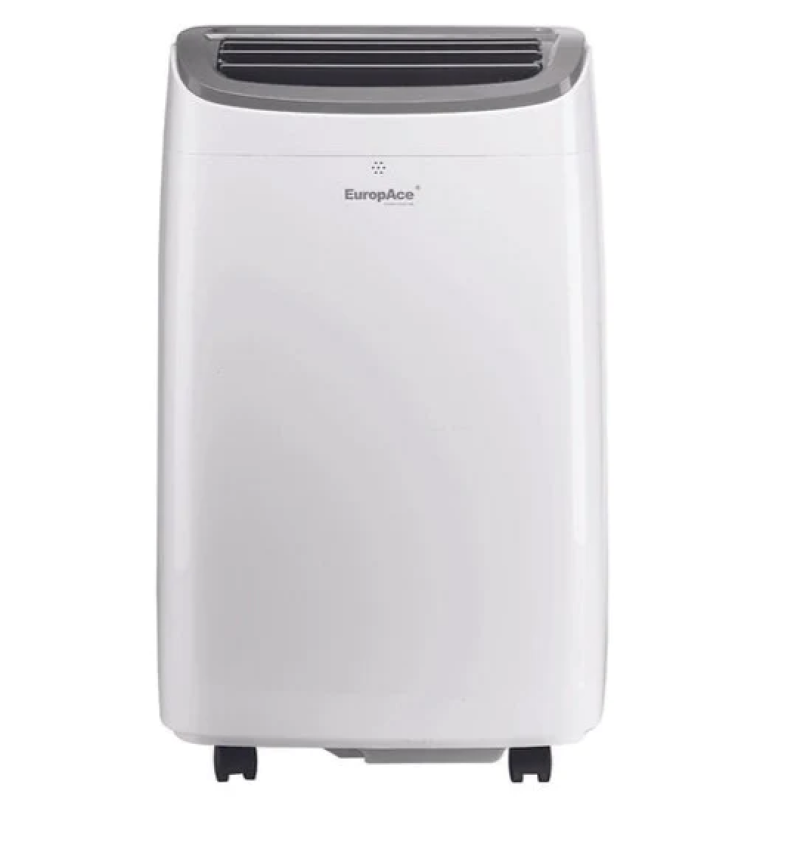 EuropAce Epac12T3 12,000 BTU Portable Air Conditioner - Compact Cooling for Bedrooms, Offices & Small Spaces