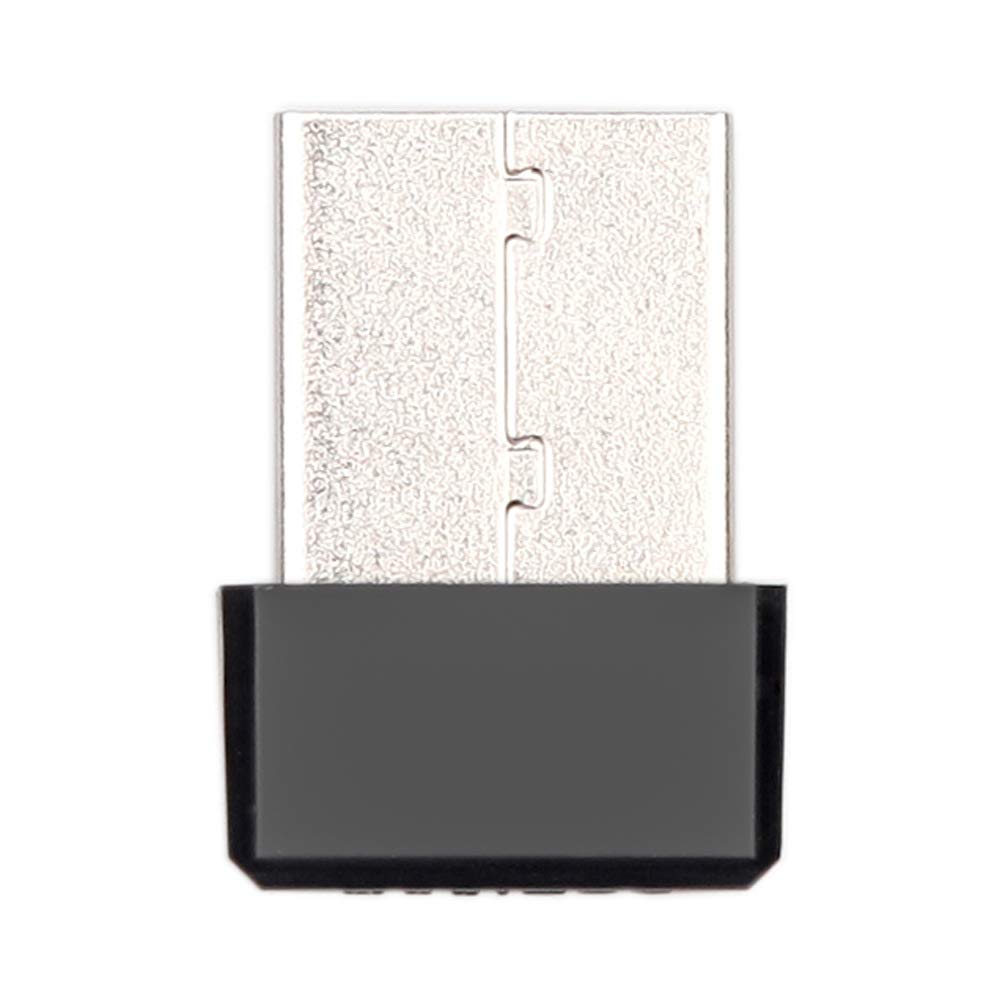 Duendhd USB WiFi Adapter 150Mbps - 2.4GHz Wireless Network Dongle for Laptop, Desktop & PC - Mini WiFi Receiver with Windows 7/8/8.1 Support - Perfect for Home Office, Online Gaming & Streaming