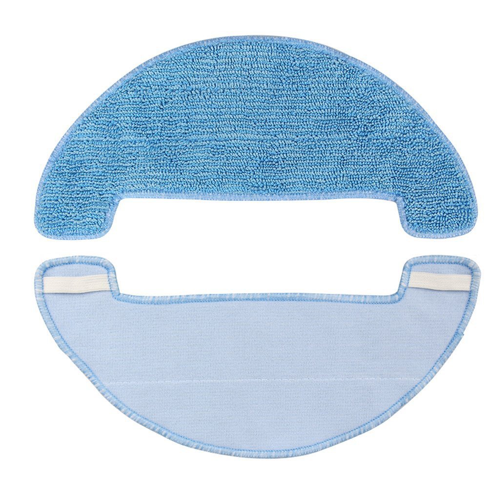 Coredy Wet-Dry Mopping Cloth Kit for R750/R550 Ultra/R650/R580/G800/G850 Robot Vacuums - Replacement Cleaning Pads for Hardwood Floors & Carpets - Perfect for Daily Cleaning & Pet Hair Removal