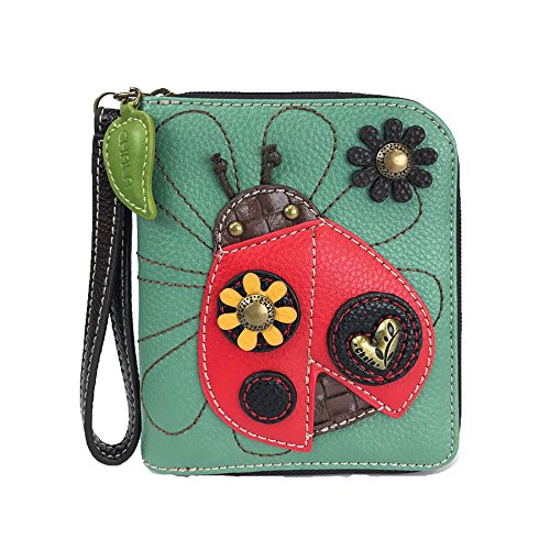 Ladybug/ Teal