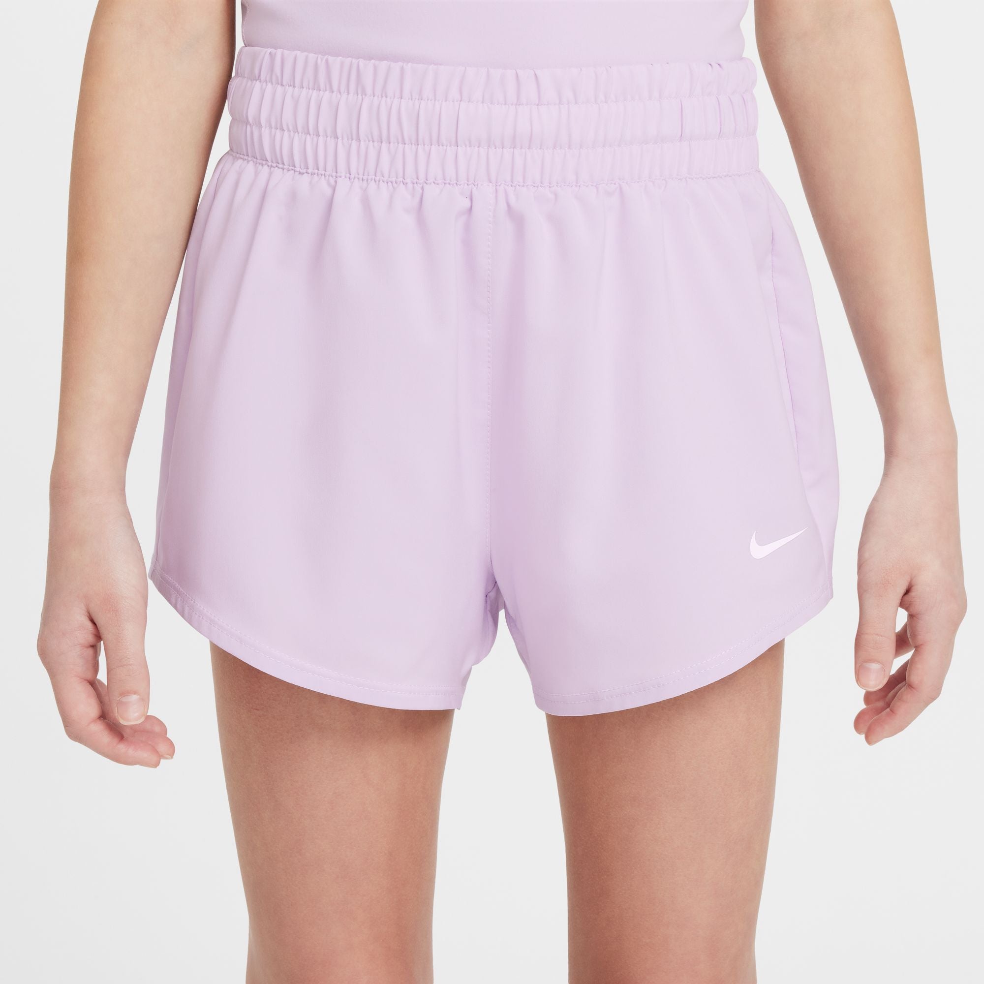 Nike One 2 In 1 3 Shorts for Girls - Athletic Running & Basketball Shorts with Built-in Liner - Perfect for Sports, Gym & Casual Wear