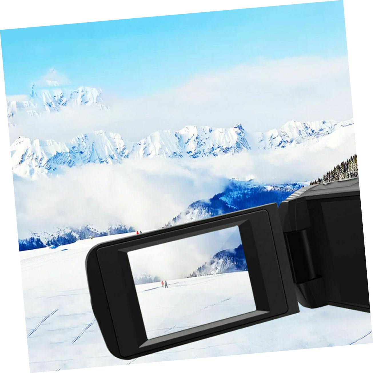 2 Pack Gatuida Digital Video Recorder Camera - Full HD 1080P DVR Camcorder with Night Vision for Home Security, Car Driving, and Outdoor Adventures