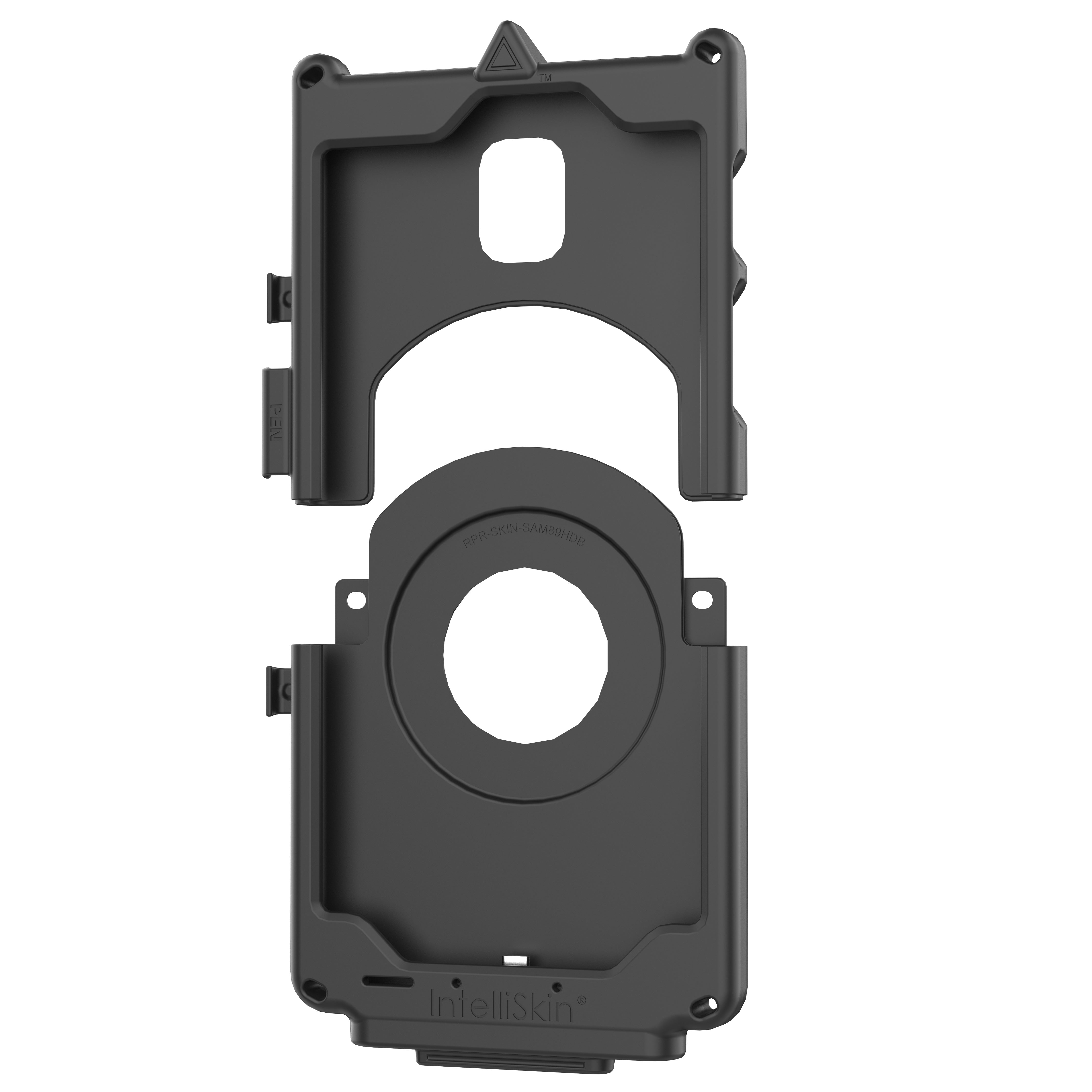 IntelliSkin® Rugged Hard Case for Samsung Tab Active5, Tab Active3 & Tab Active2 - Shockproof Protective Cover (RAM GDS SKIN SAM89 HC) - Perfect for Construction, Warehouse & Outdoor Use