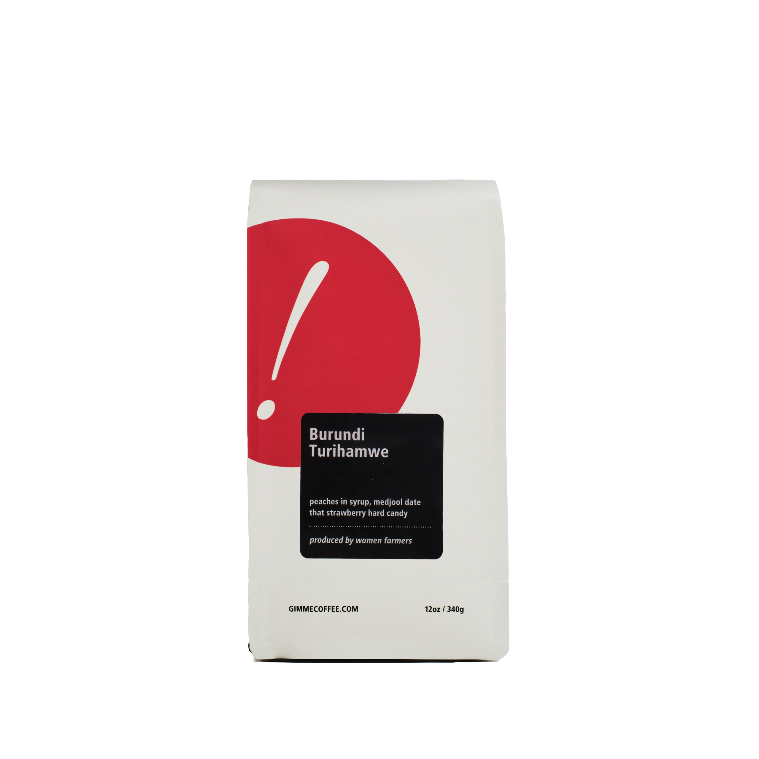 Premium Burundi Turihamwe Coffee Beans - Single Origin Arabica Specialty Coffee for Home Brewing & Gifting | Perfect for French Press, Pour Over & Espresso