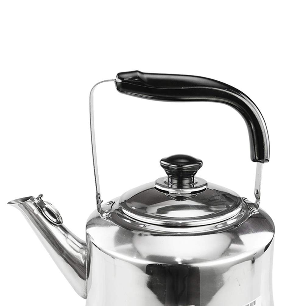 Premium 6L Stainless Steel Whistling Tea Kettle - Stovetop & Induction Compatible Water Boiler for Tea, Coffee & Cooking | Perfect for Home, Office & Outdoor Use