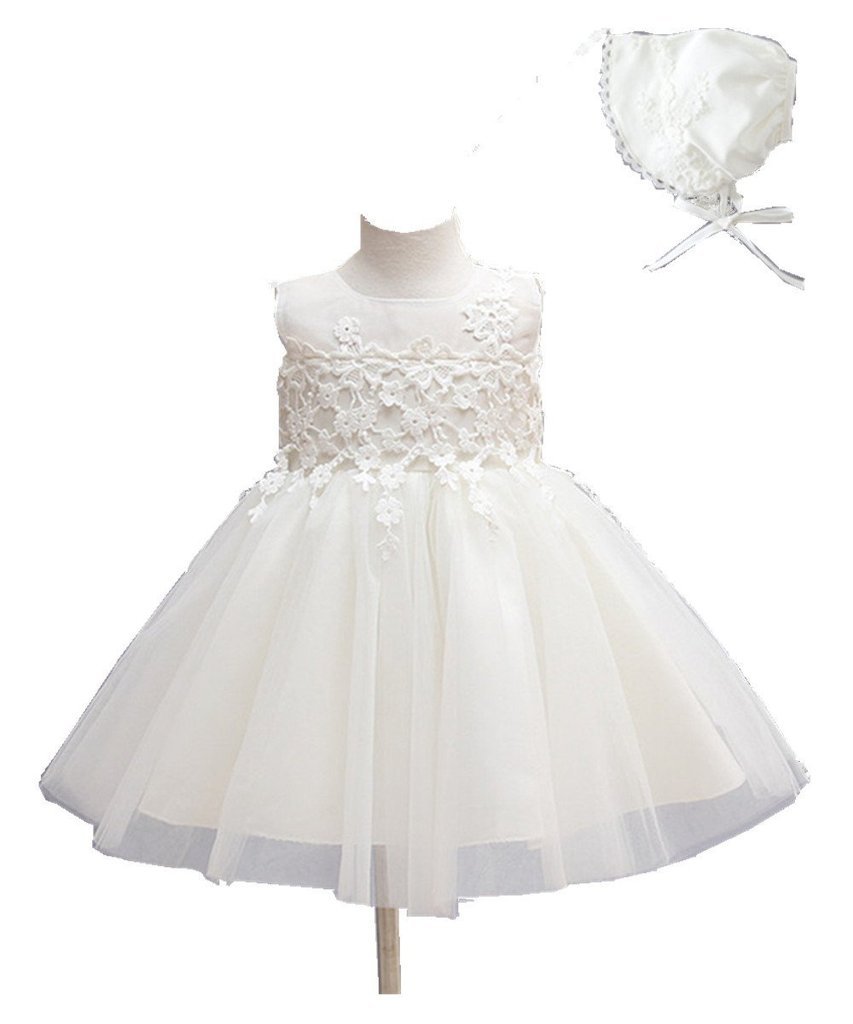 Elegant Baby Princess Lace Bridesmaid & Flower Girl Wedding Dresses - Perfect for Church Ceremonies, Formal Events & Special Occasions