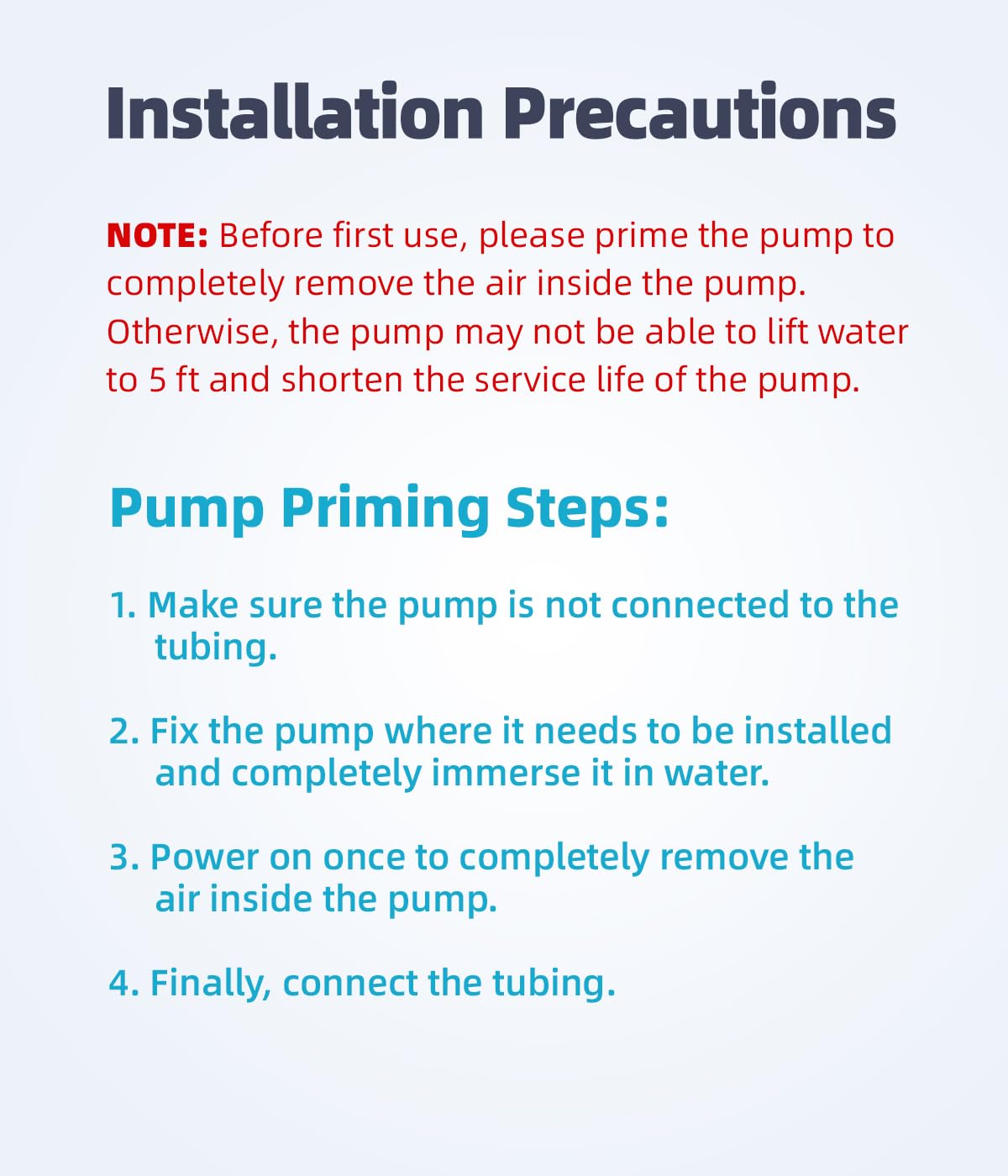 Automatic Small Sump Pump with Water Sensor - 5 FT Lift 55 GPH 115V/230V Mini Condensate Pump with Float Switch - Water Removal for Dehumidifier, Air Conditioner, Ice Maker, Basement - Auto On/Off - Perfect for Home, RV & Flood Prevention
