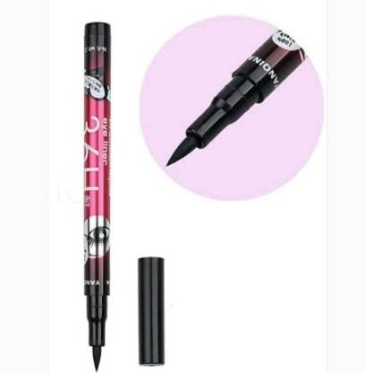 AIR BEAUTY Long Lasting Black Eyeliner Set - 5 Piece (12.5g) Waterproof Smudge-Proof Makeup Kit for Dramatic Eye Looks - Perfect for Parties, Weddings & Night Out Makeup