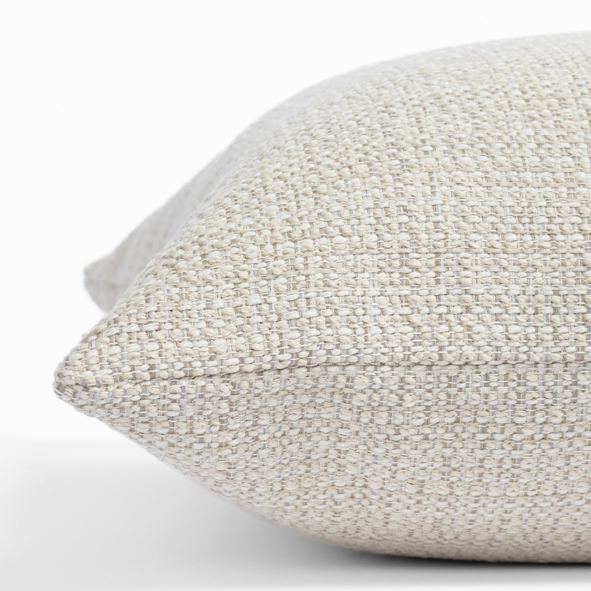Milly 22x22 Inch Soft Vanilla Cream Decorative Throw Pillow - Perfect for Sofa, Bed & Home Decor