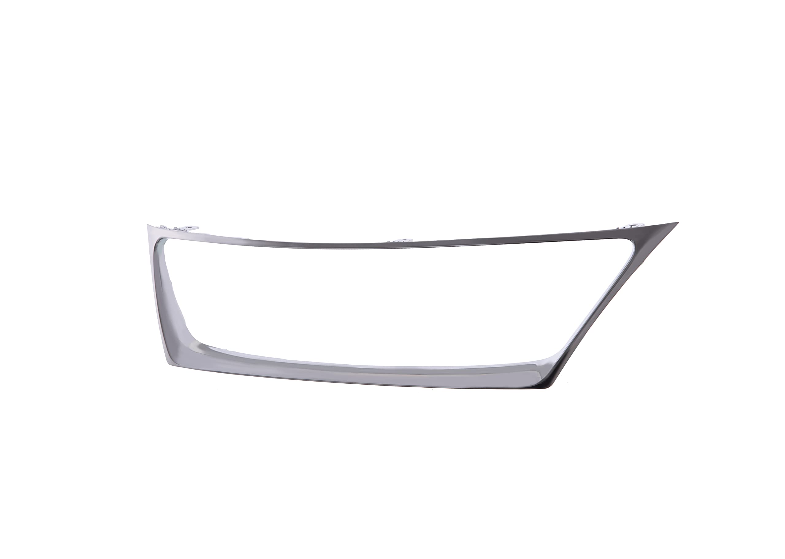 Chrome Front Grill Trim for Lexus IS250 IS350 Sedan 2006-2008 - Replacement Grille Surround Molding Frame (LX1210100 5271153010) | Perfect for Car Restoration & Custom Upgrades