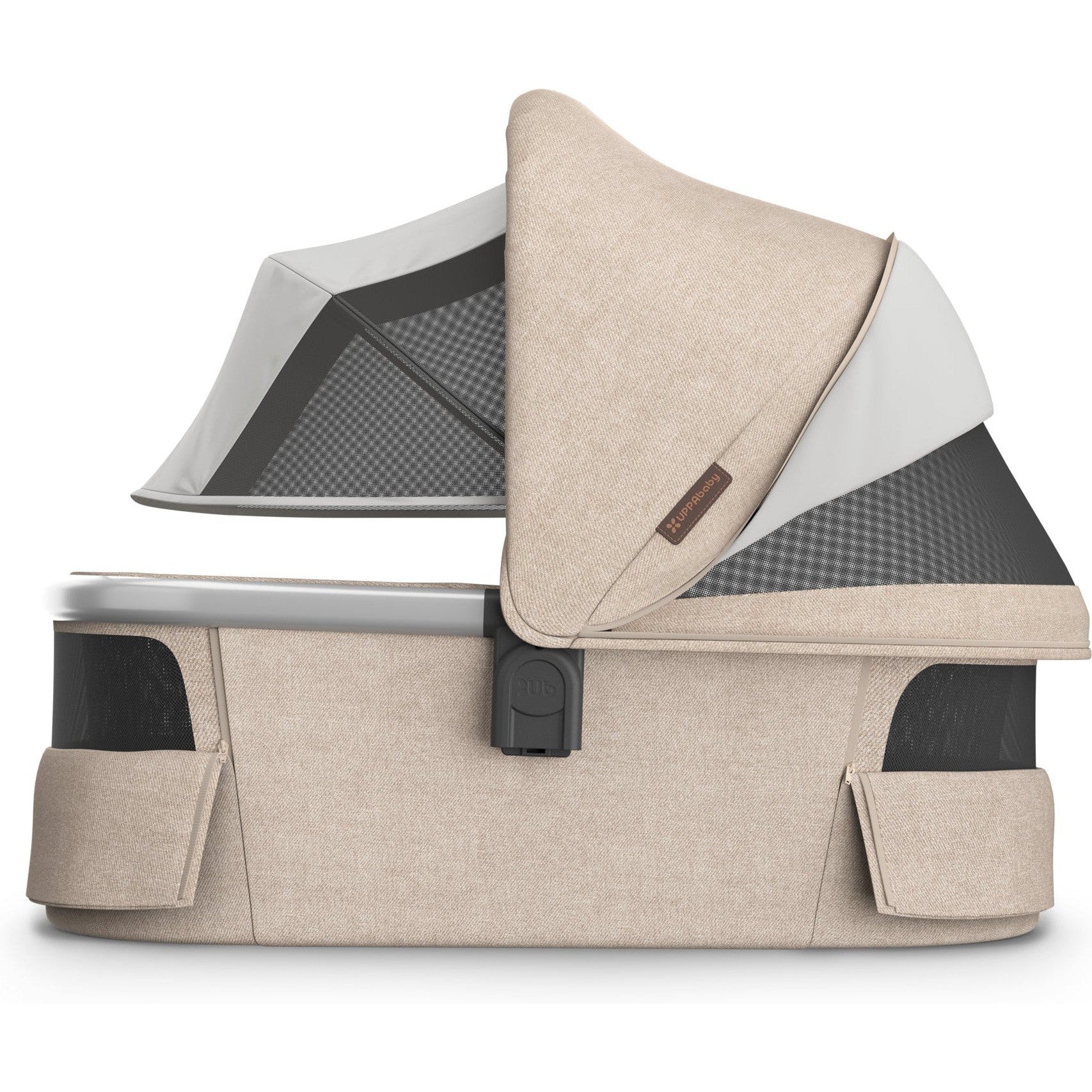 UPPAbaby V3 Bassinet for Vista, Cruz & Ridge Strollers - Lightweight, Portable Baby Bed for Newborns - Perfect for Travel, Home & Outdoor Use