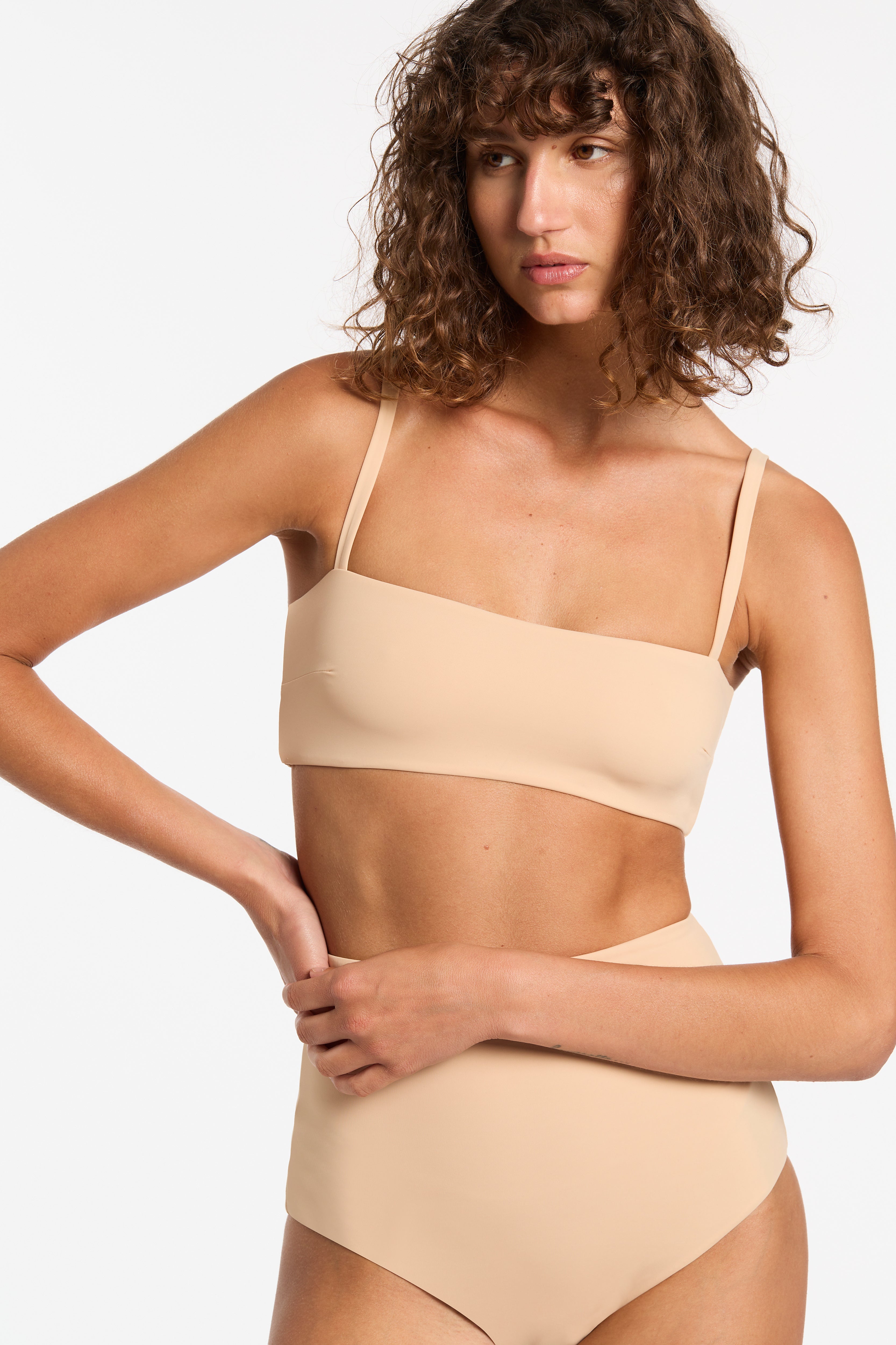 Seamless Bandeau Bra - Wireless Comfort Stretchable Bralette for Women - Perfect for Yoga, Lounge & Everyday Wear