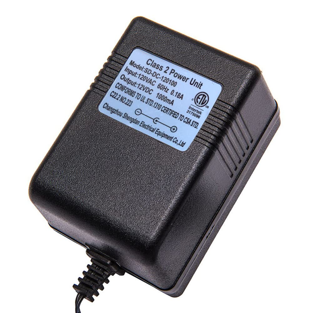 12V Kids Ride On Car Charger - 12 Volt Power Adapter for Electric Toy Vehicles & Baby Carriages - Perfect for Home, Outdoor Play & Birthday Gifts