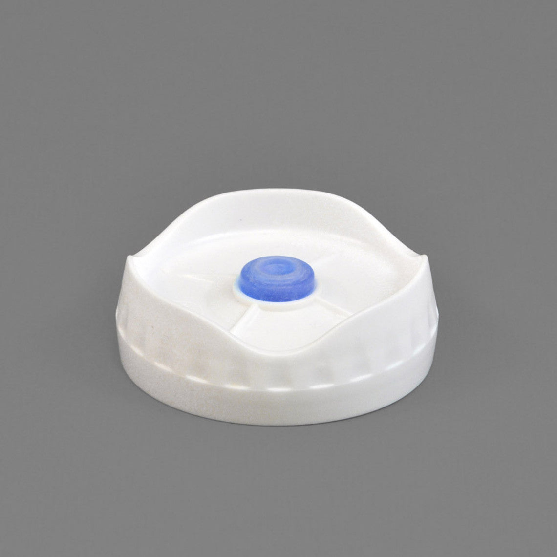 FIFO Portion Pal 1 Valve Dispensing Cap - Blue (6-Pack) | Perfect for Restaurants, Cafes & Food Service Portion Control