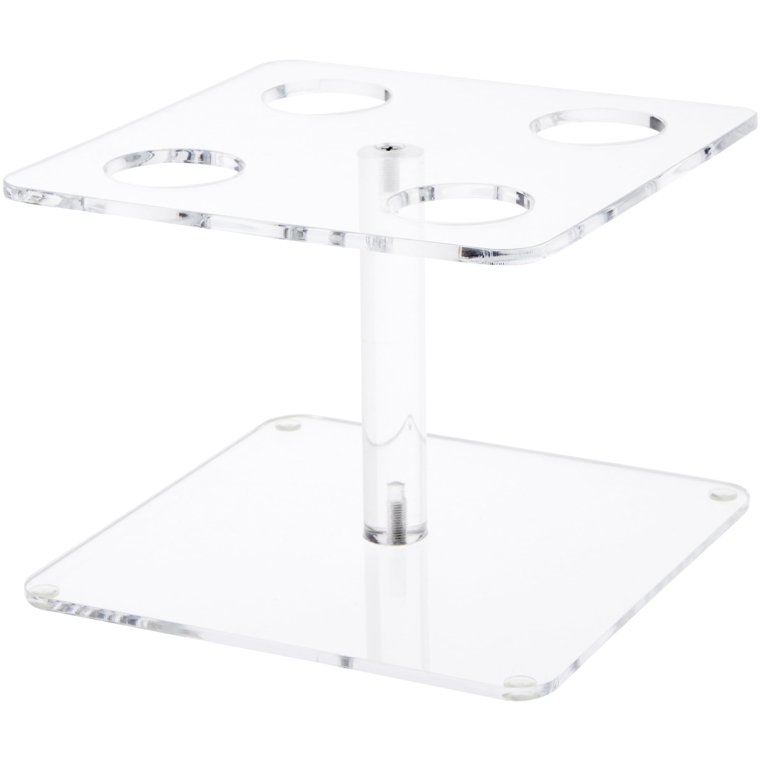 Clear Acrylic Ice Cream Cone Display Stand - 4.5