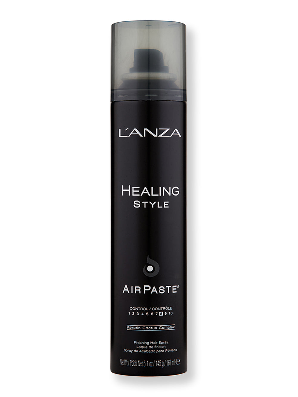 L'anza Healing Style Air Paste - Lightweight Styling Paste for Frizz Control & Shine | Perfect for Smooth, Salon-Quality Hair at Home