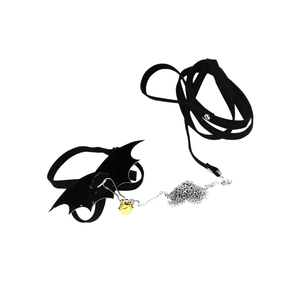 Turtle Leash with Comfortable Wing Harness - Adjustable Reptile Leash for Tortoise, Iguana & Small Pets - Perfect for Outdoor Walks, Backyard Play & Safe Exploration