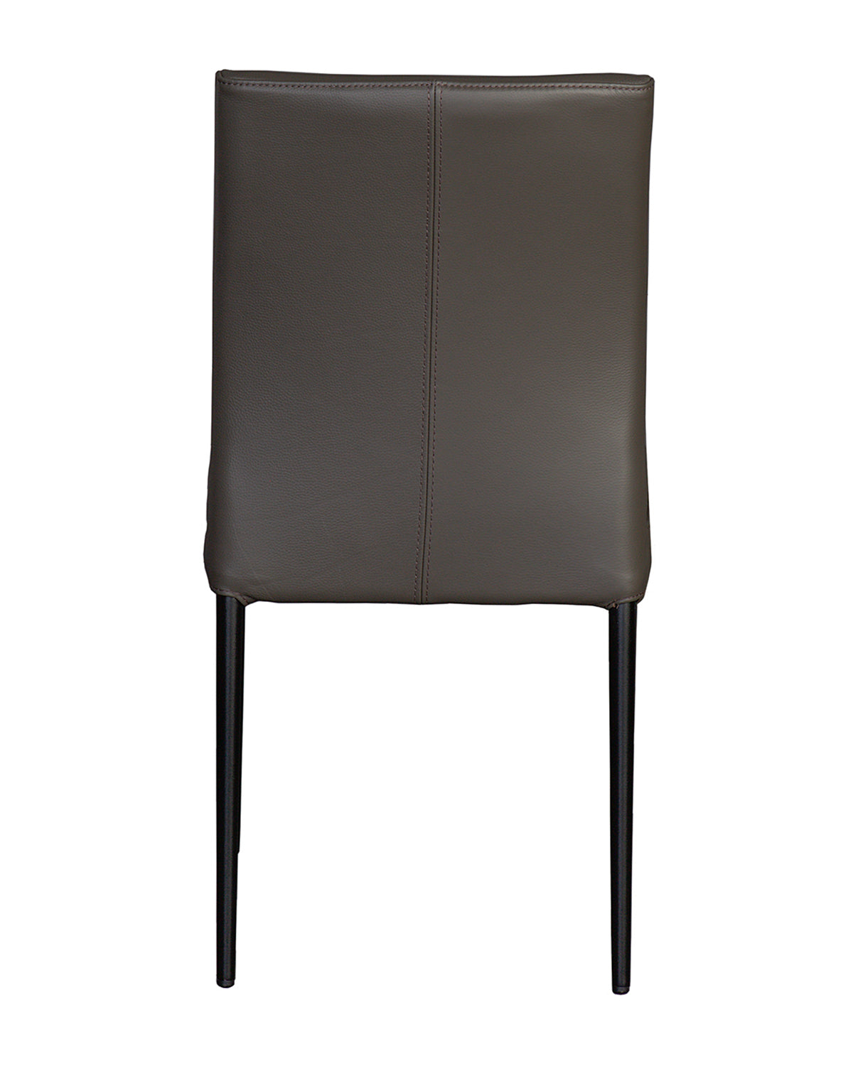 Colibri Margot Genuine Leather Chair Set of 2 - Premium Brown Leather Living Room Chairs for Home Office, Lounge & Dining Room Decor