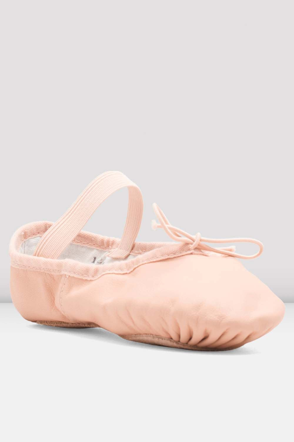 Kids Soft Leather Ballet Shoes for Girls & Boys - Comfortable Dance Shoes for Ballet Class, Recital & Practice - Perfect for Beginners & Professionals