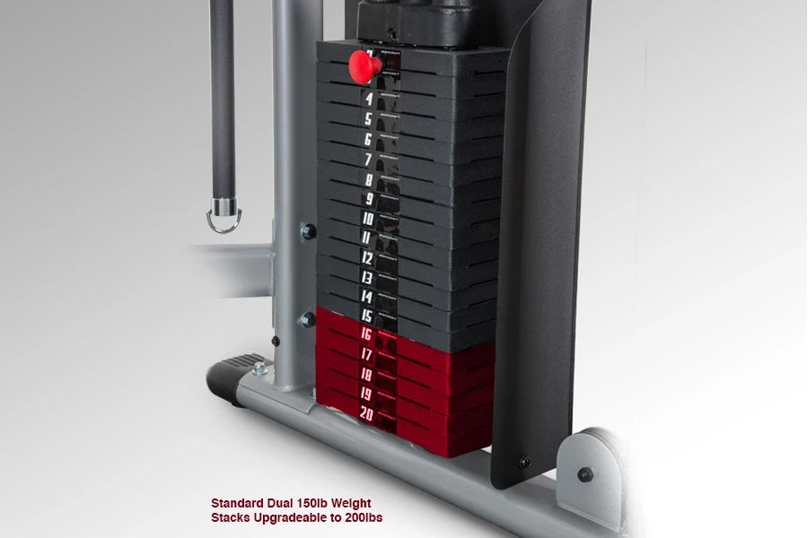 BodyCraft HFT Functional Trainer - Premium Home Gym Equipment for Full-Body Workouts - Perfect for Strength Training, Cardio & Functional Fitness at Home