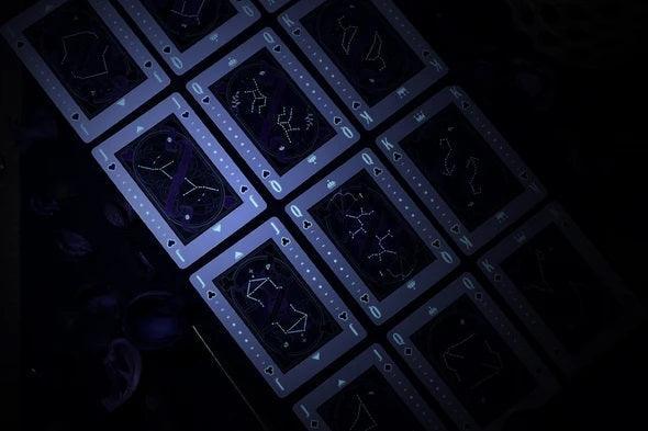 Mystique Purple Constellation Playing Cards - Premium Tarot-Style Deck for Magic Tricks, Cardistry & Collectors | Perfect for Game Nights, Fortune Telling & Unique Gifts