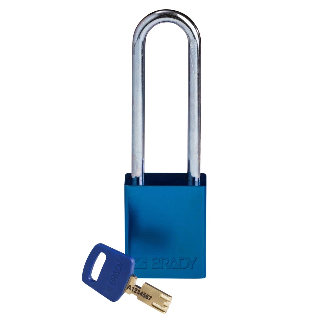 Brady SafeKey Lockout Padlock - 3