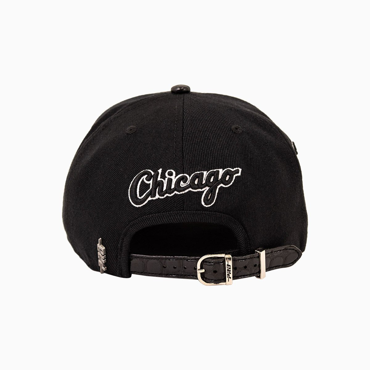 Chicago White Sox 2005 World Series Championship MLB Leather Visor Snapback Hat - Official Baseball Cap for Fans, Sports Events & Casual Wear