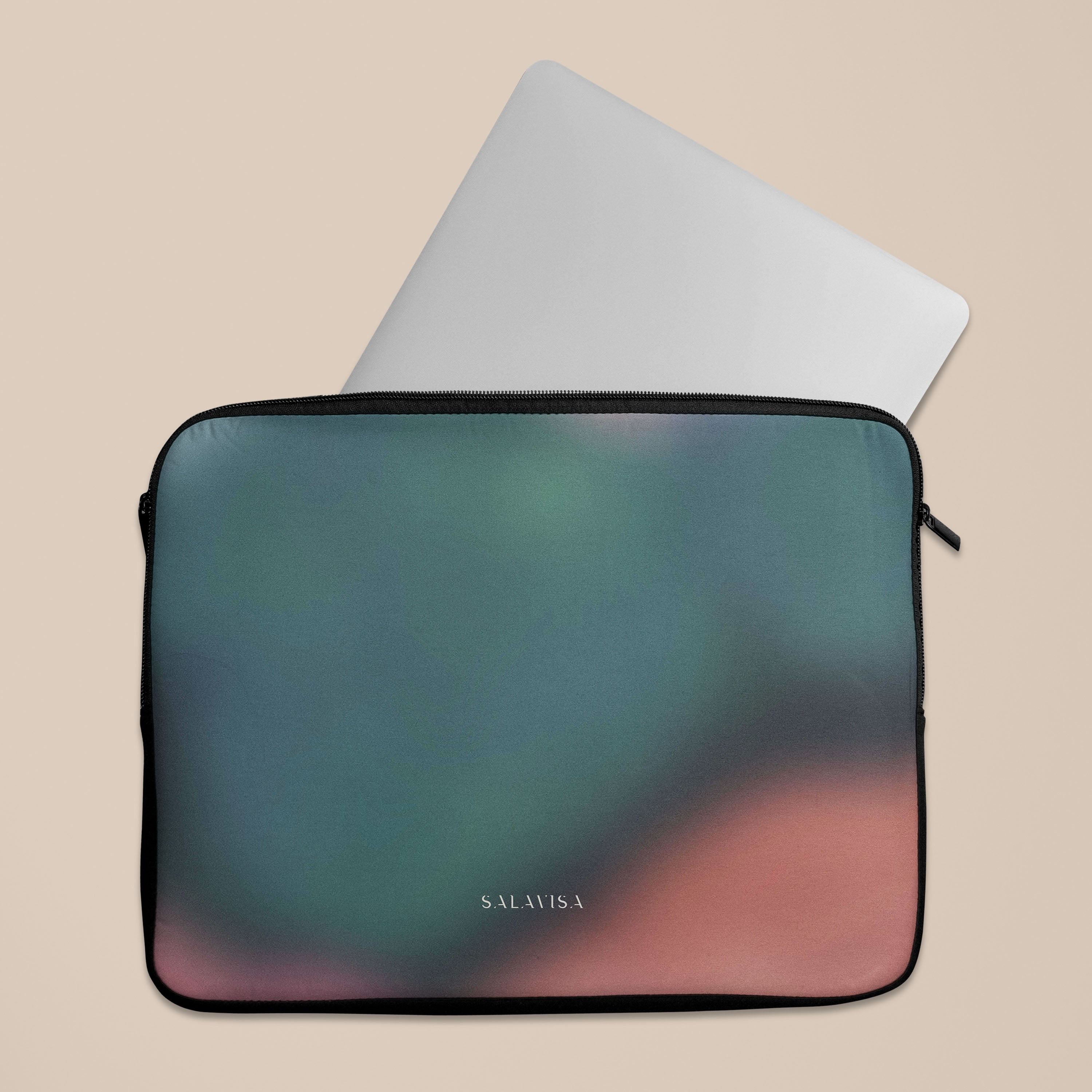 Premium Soft Depths Laptop Sleeve - Lightweight & Protective Case for MacBook, Dell, HP (13-15.6 Inch) - Perfect for Travel, Office & School Use