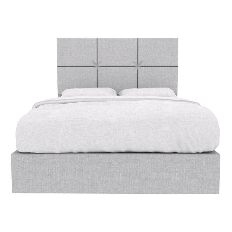 Jarvis Fabric Drawer Bed Frame with Storage - Pet Friendly & Durable Bed Base - Perfect for Small Spaces, Dorms & Guest Rooms