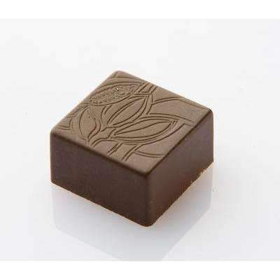 Premium Cocoa Bean Square Bonbon Chocolate Mold - Silicone Baking Mold for Homemade Chocolates, Candy Making & Dessert Decorating - Perfect for Valentine's Day, Christmas Gifts & Party Treats