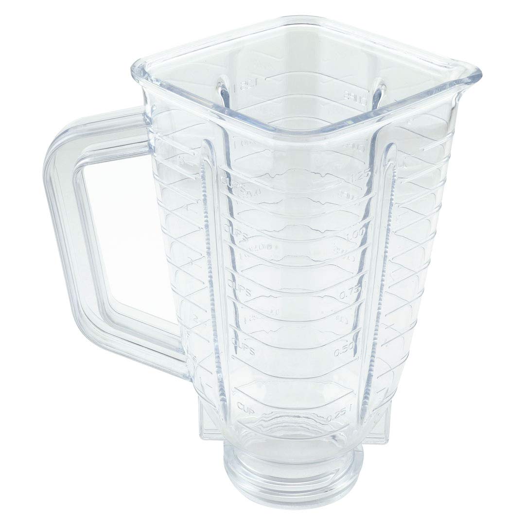 5-Cup Oster Blender Jar with Lid - Replacement for Smoothies & Shakes