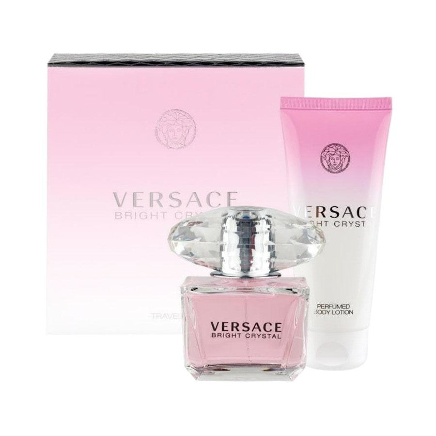 Versace Bright Crystal Eau De Toilette for Women - 50ml Floral Fruity Perfume | Perfect for Date Night, Office & Special Occasions