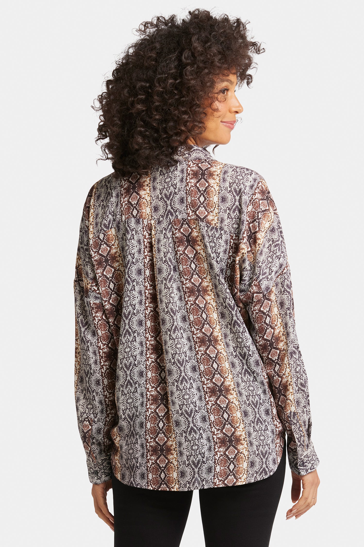 Becky Blouse In Petite & Ottavia Sizes - Women's Fashion Tops for Work & Casual Wear
