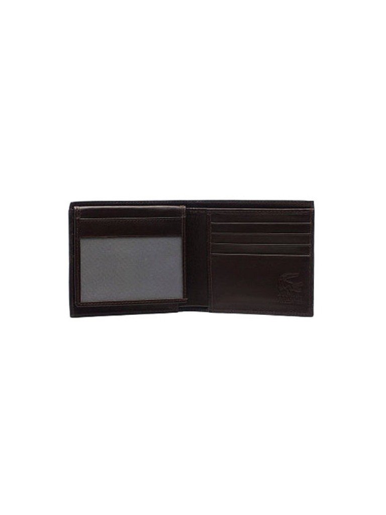 Men's Genuine Crocodile Leather Bifold Wallet with ID Window & Multiple Card Slots - Black ABBF - Perfect for Everyday Carry, Business & Travel